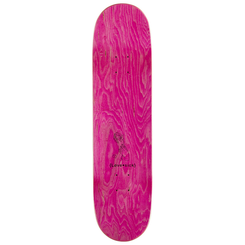 Lovesick Distorted Memories Skateboard Deck - 8.125