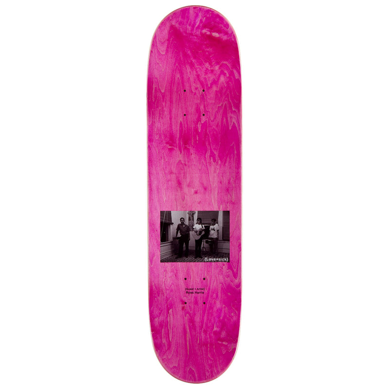 Lovesick Coming Up Roses Skateboard Deck - 8.25