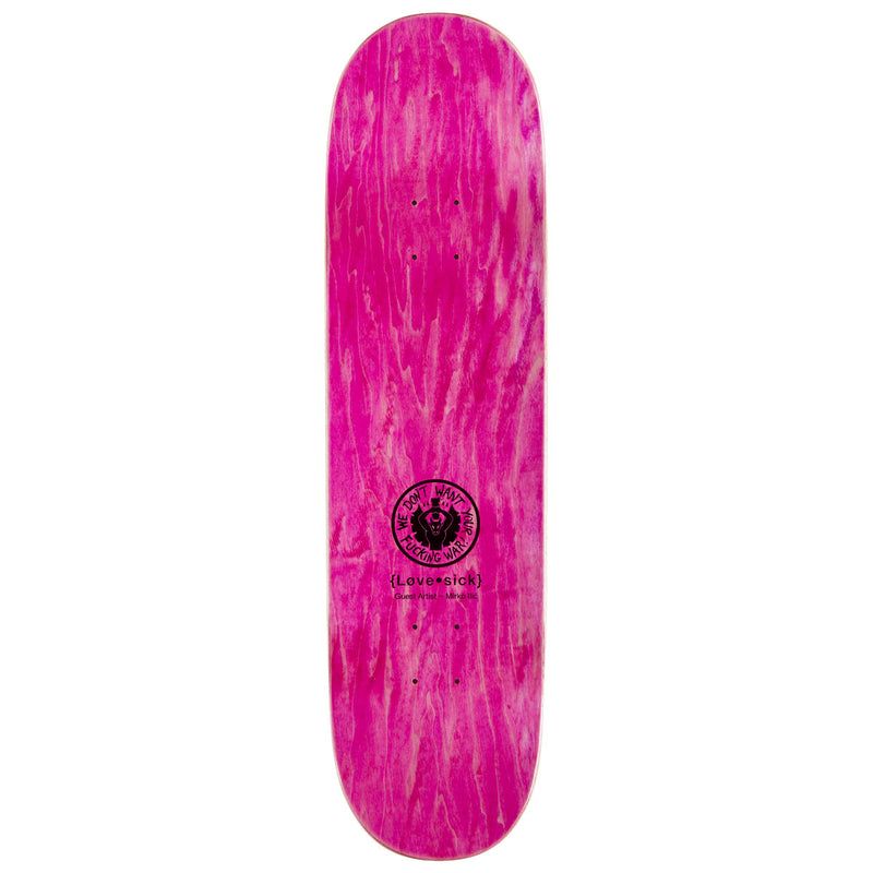 Lovesick Shades of War Skateboard Complete - 8.50