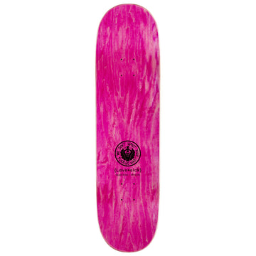 Lovesick Shades of War Skateboard Deck - 8.50