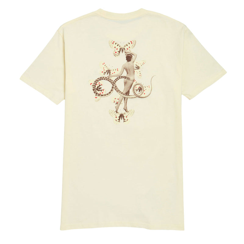 Lovesick Last Dance T-Shirt - Butter Garment Dyed