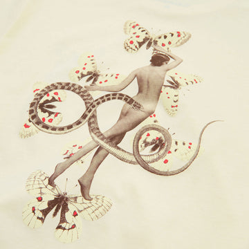 Lovesick Last Dance T-Shirt - Butter Garment Dyed