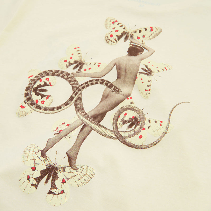 Lovesick Last Dance T-Shirt - Butter Garment Dyed