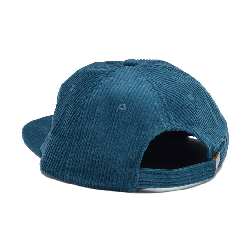 Lovesick Alone Again Cord Hat - Teal