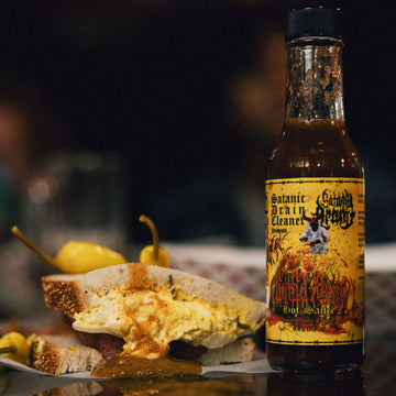 Satan's Drano Liquid Fuego Hot Sauce
