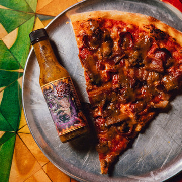 Satan's Drano Goat Mylk Hot Sauce