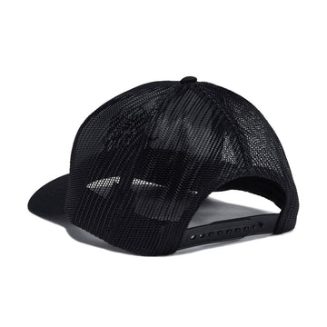 Satan's Drano Trucker Hat - Black/Black