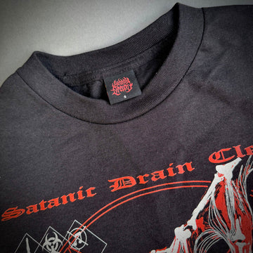 Satan's Drano Tweaker Eddie T-Shirt - Black