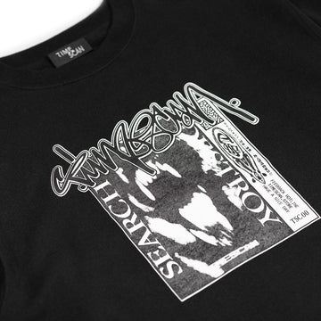 Timescan Search & Destroy Sweatshirt - Black