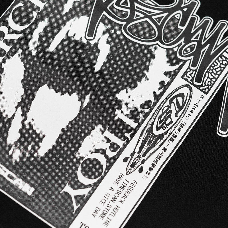 Timescan Search & Destroy Sweatshirt - Black