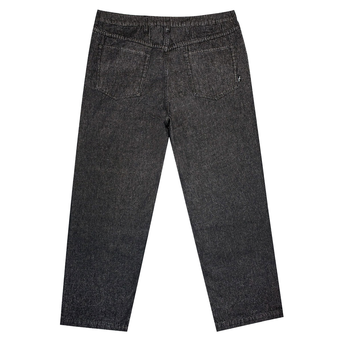 Timescan Relaxed Denim Jeans - Black