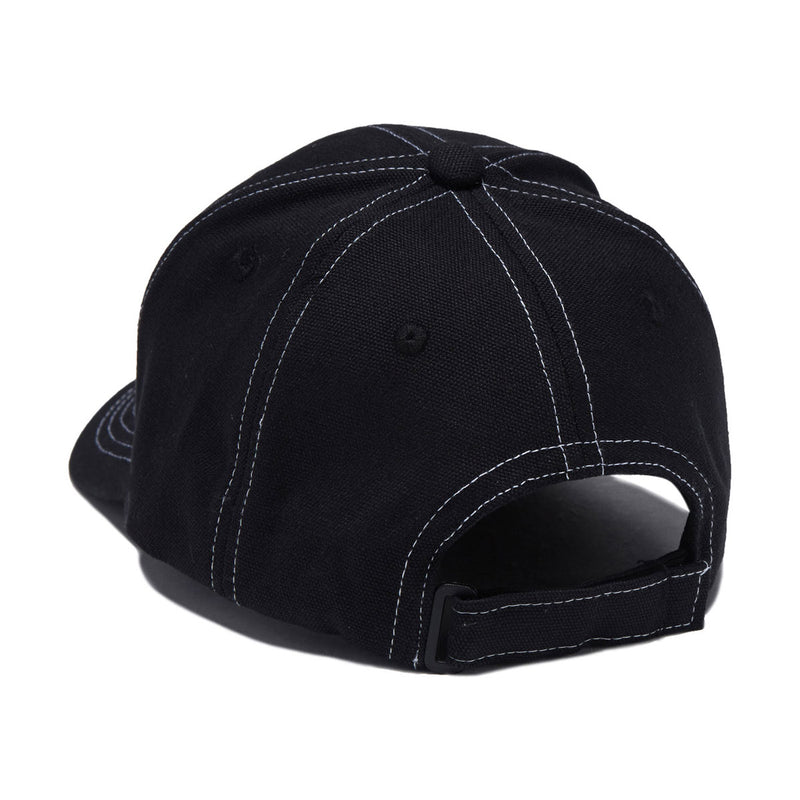 Timescan Script Logo Hat - Black