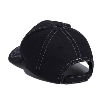 Timescan Script Logo Hat - Black