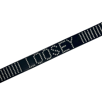 Loosey Interchangable Buckle Belt - Black