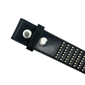 Loosey Interchangable Buckle Belt - Black