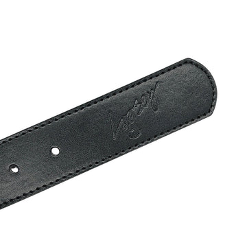 Loosey Rhinestone Belt - Black