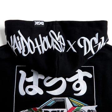 DGK x Kaido House Torque Hoodie - Black