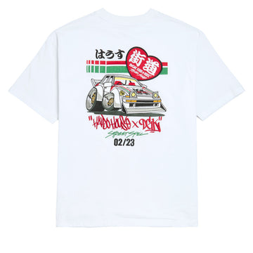 DGK x Kaido House Camber Knit T-Shirt - White