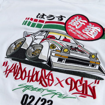 DGK x Kaido House Camber Knit T-Shirt - White