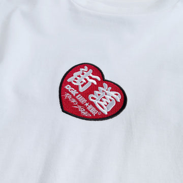 DGK x Kaido House Camber Knit T-Shirt - White