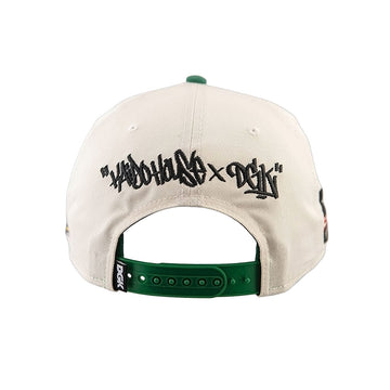 DGK x Kaido House Raceway Hat - Natural