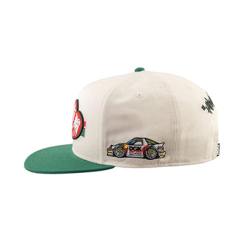 DGK x Kaido House Raceway Hat - Natural