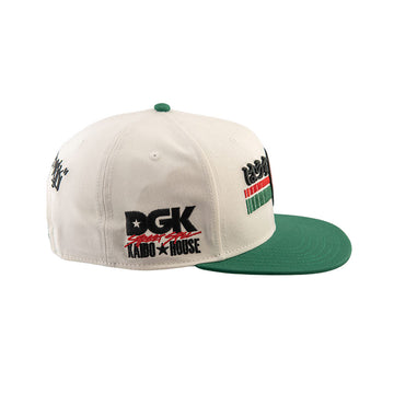 DGK x Kaido House Raceway Hat - Natural