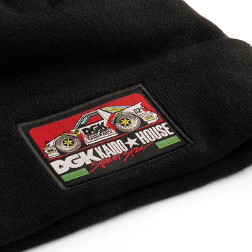 DGK x Kaido House Camber Beanie - Black