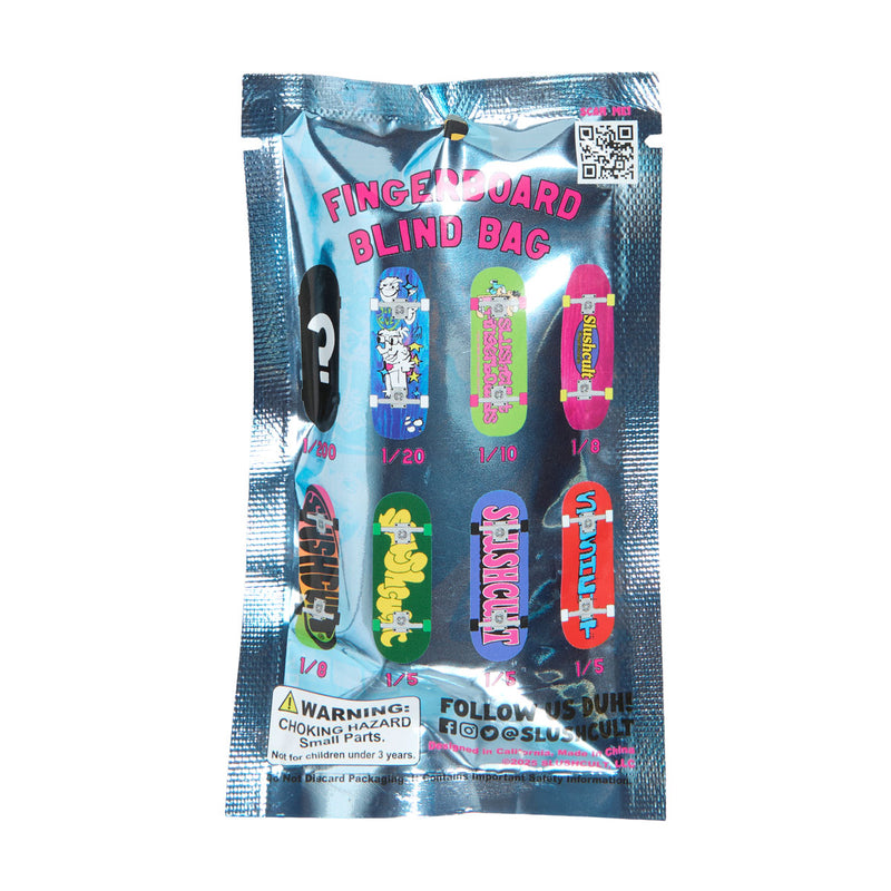 SlushCult Bling Bag Grom Fingerboard Complete