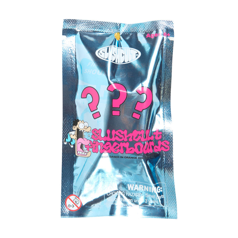 SlushCult Bling Bag Grom Fingerboard Complete