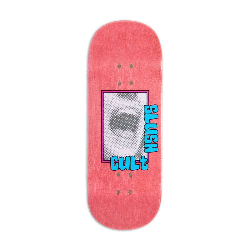 SlushCult x DK Out Loud Fingerboard Deck