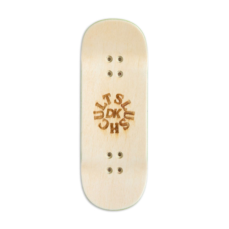 SlushCult x DK Out Loud Fingerboard Deck