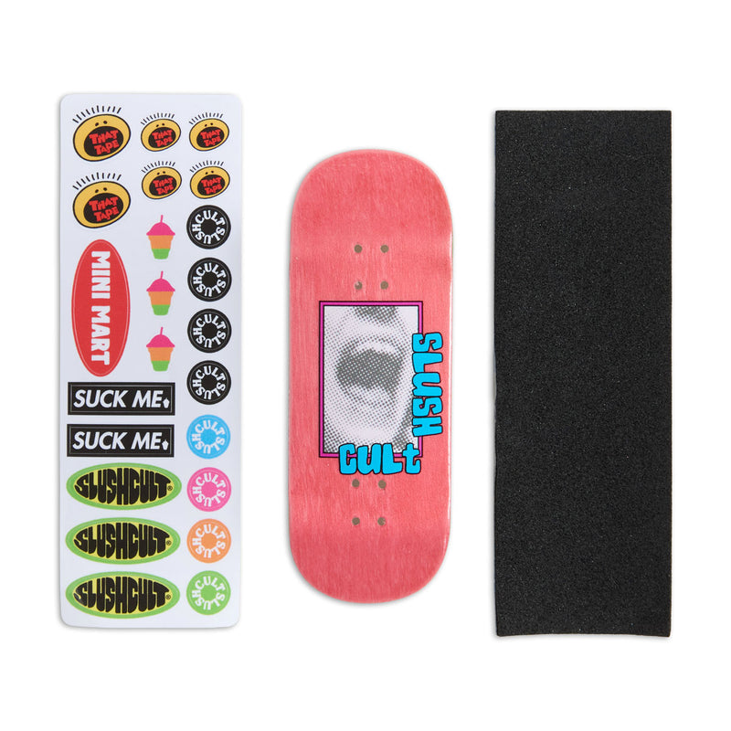 SlushCult x DK Out Loud Fingerboard Deck