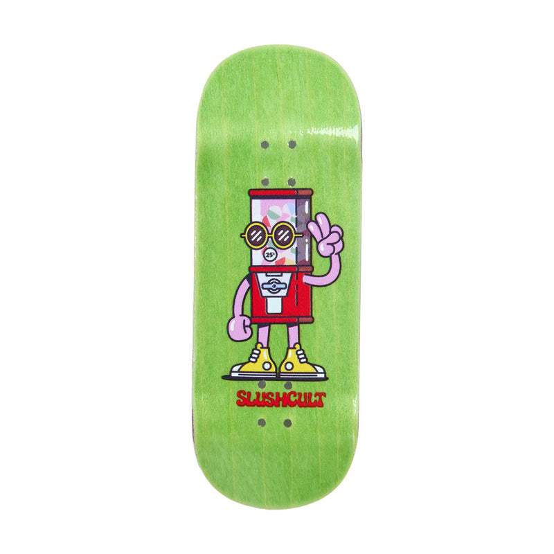 SlushCult x DK Coins Fingerboard Deck