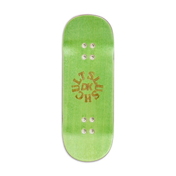 SlushCult x DK Coins Fingerboard Deck
