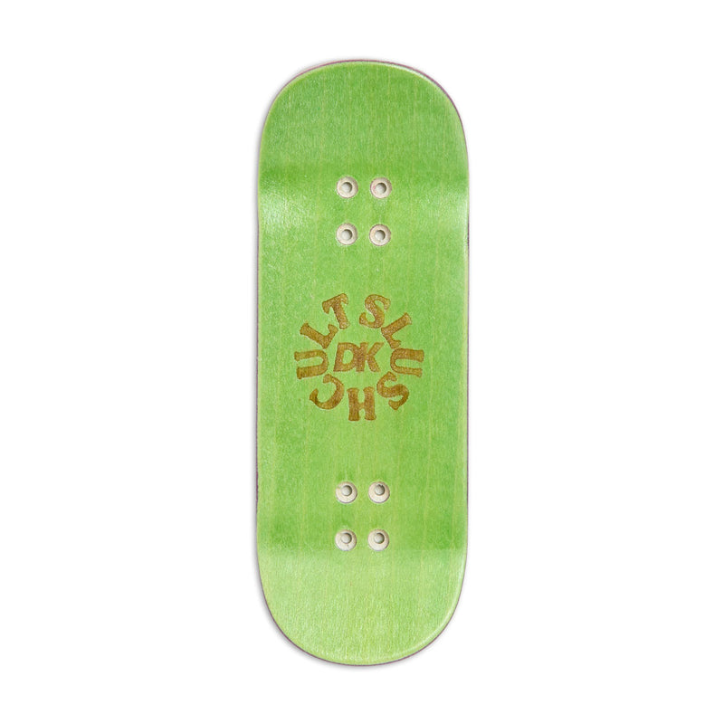 SlushCult x DK Coins Fingerboard Deck