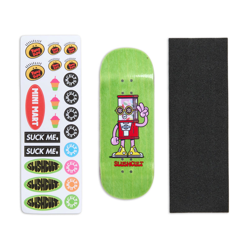 SlushCult x DK Coins Fingerboard Deck