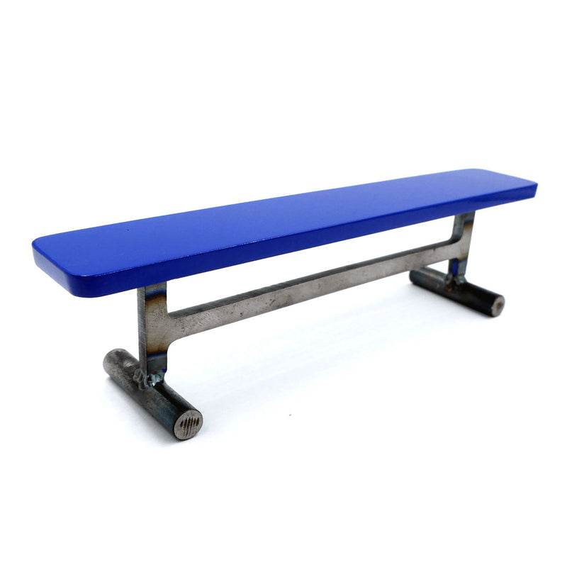 SlushCult Locker Room Fingerboard Bench - Blue