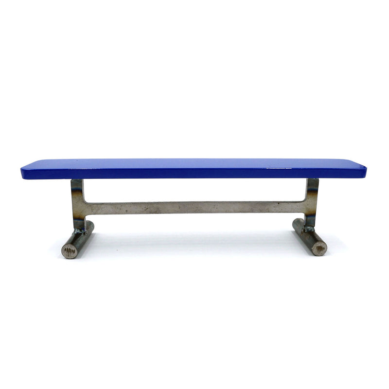 SlushCult Locker Room Fingerboard Bench - Blue