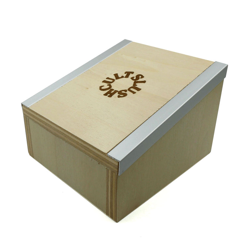 SlushCult Fingerboard Up Ledge - Wood