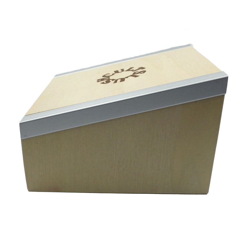 SlushCult Fingerboard Up Ledge - Wood