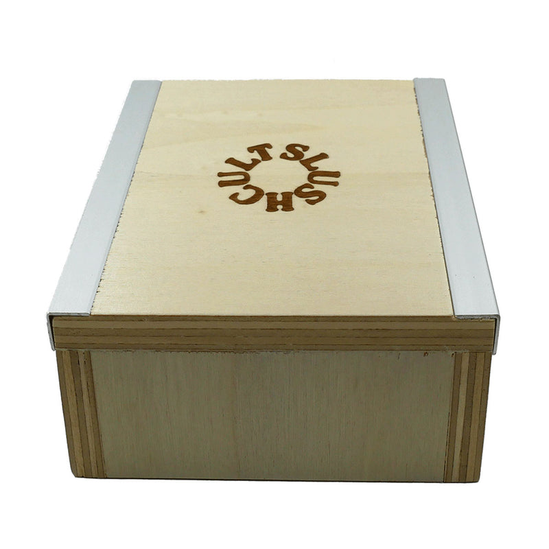 SlushCult Fingerboard Up Ledge - Wood