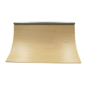 SlushCult Fingerboard Quarterpipe - Wood