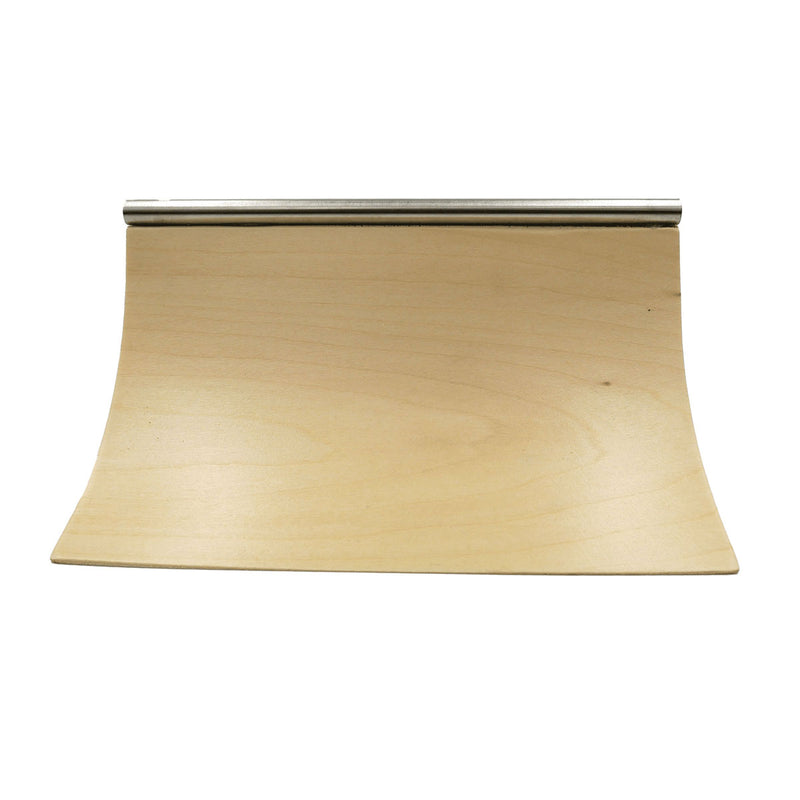 SlushCult Fingerboard Quarterpipe - Wood