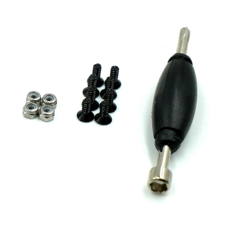 SlushCult Those Fingerboard Trucks V2 - Pink