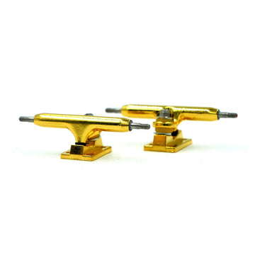 SlushCult Those Fingerboard Trucks V2 - Gold - 34mm