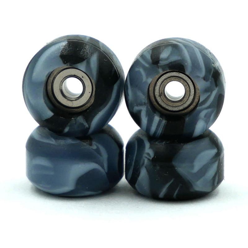 SlushCult Swirl Grom Fingerboard Wheels - Black