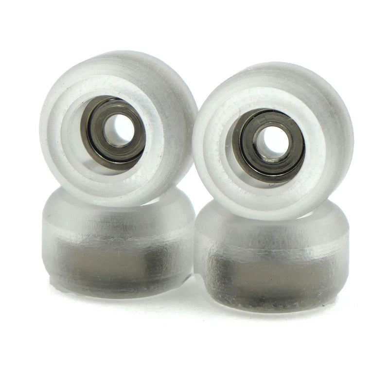 SlushCult Grom Fingerboard Wheels - Clear