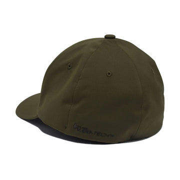 Volcom Stone Tech Flexfit Delta Hat - Squadron Green