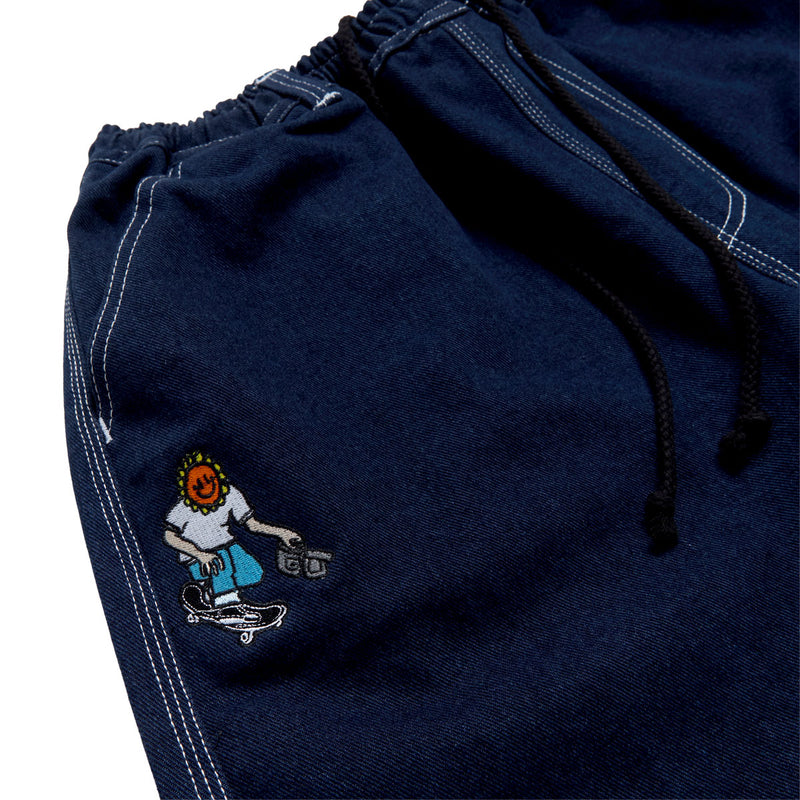 Televisi Star Sunny Filmer Denim Jeans - Navy